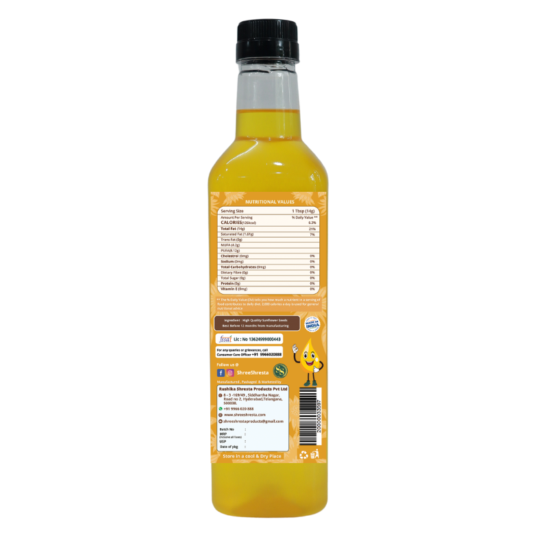 Wood-Pressed Sunflower Oil Wood-Pressed Sunflower Oil