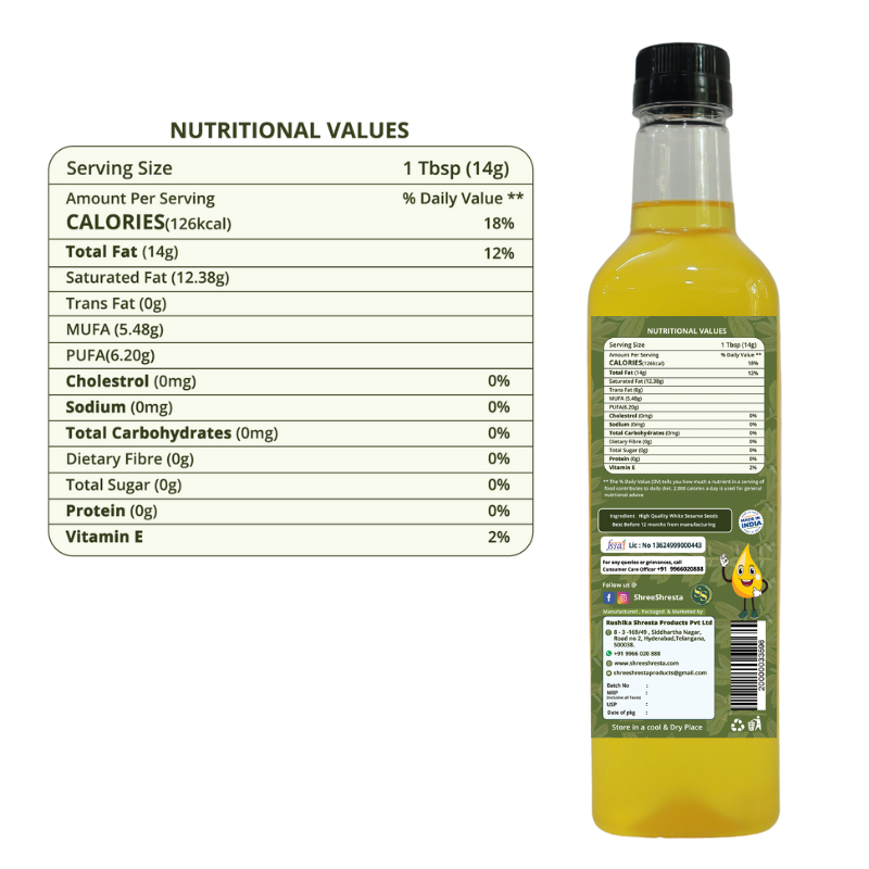Wood-Pressed Sesame Oil Wood-Pressed Sesame Oil