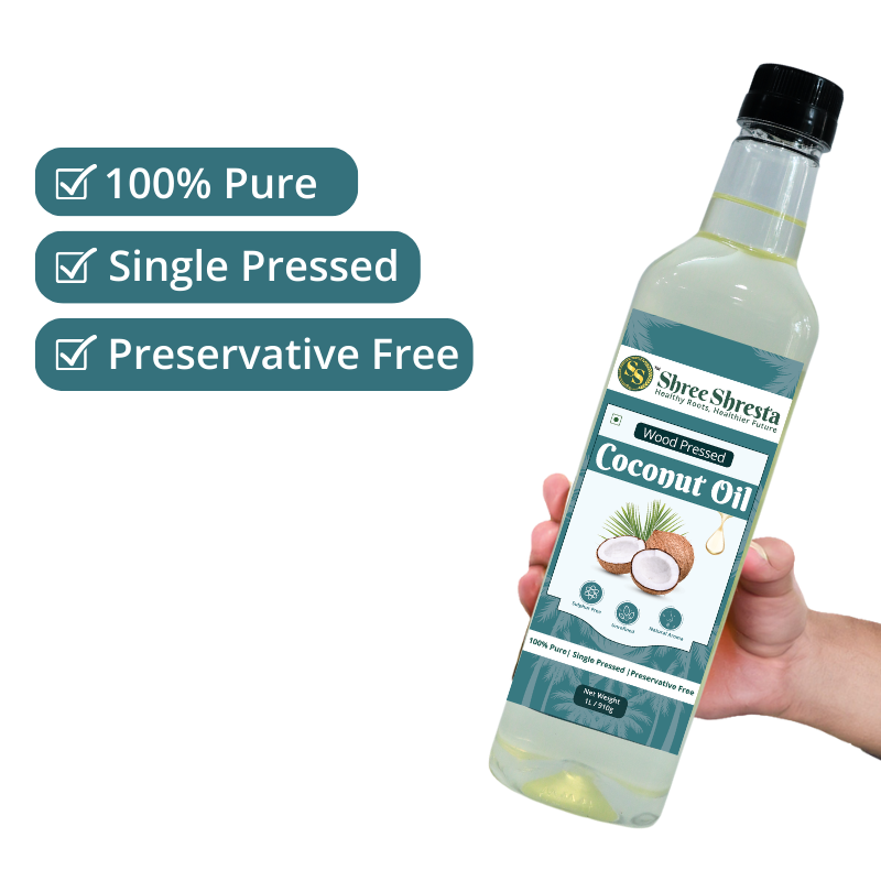 Wood-Pressed Coconut Oil Wood-Pressed Coconut Oil