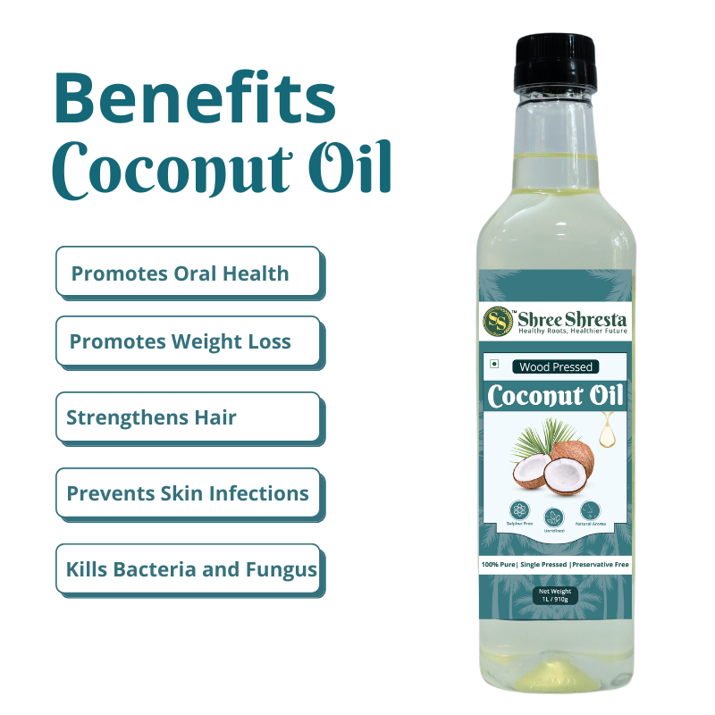 Wood-Pressed Coconut Oil Wood-Pressed Coconut Oil